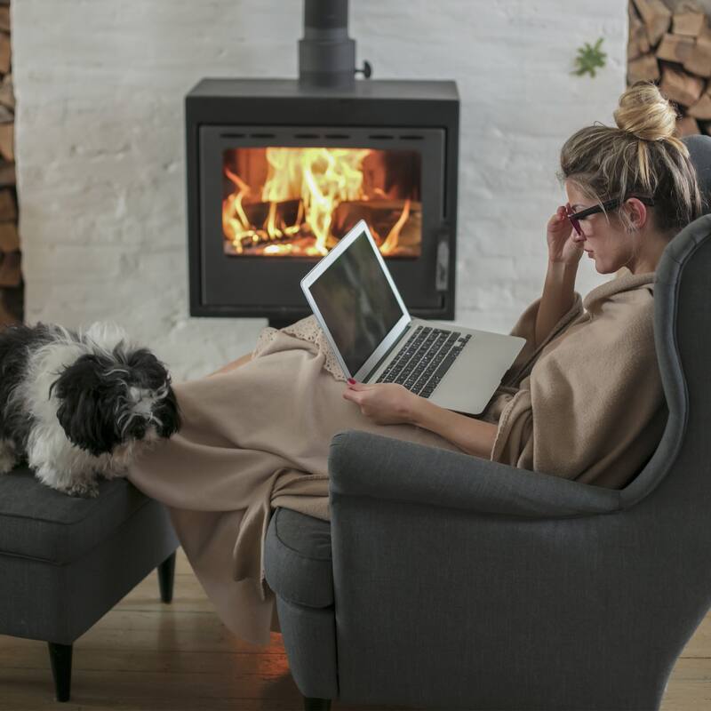 Soft Throw Blanket - Oversized, Vintage-Look, and Cashmere-Like Woven Acrylic Throw by Windsor Home
