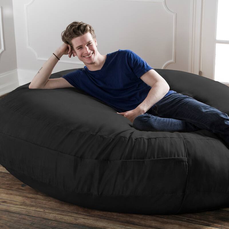 Jaxx 6' Cocoon Bean Bag Sofa