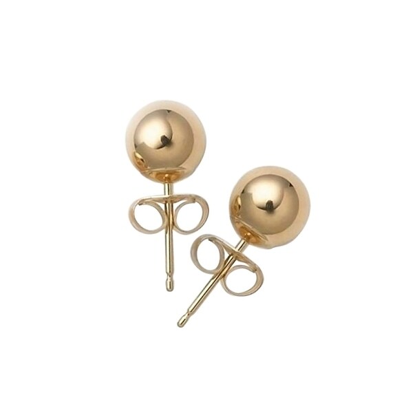 basic stud earrings