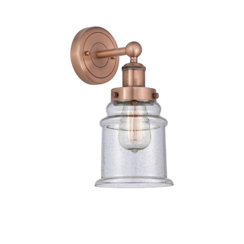 Innovations Lighting 616-1W-13-6 Canton Sconce Canton 13" Tall Wall