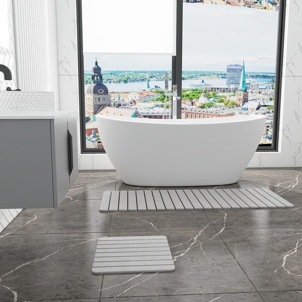 Diatomite Quick-Dry Water Absorbing Bath Mat Sets - On Sale - Bed