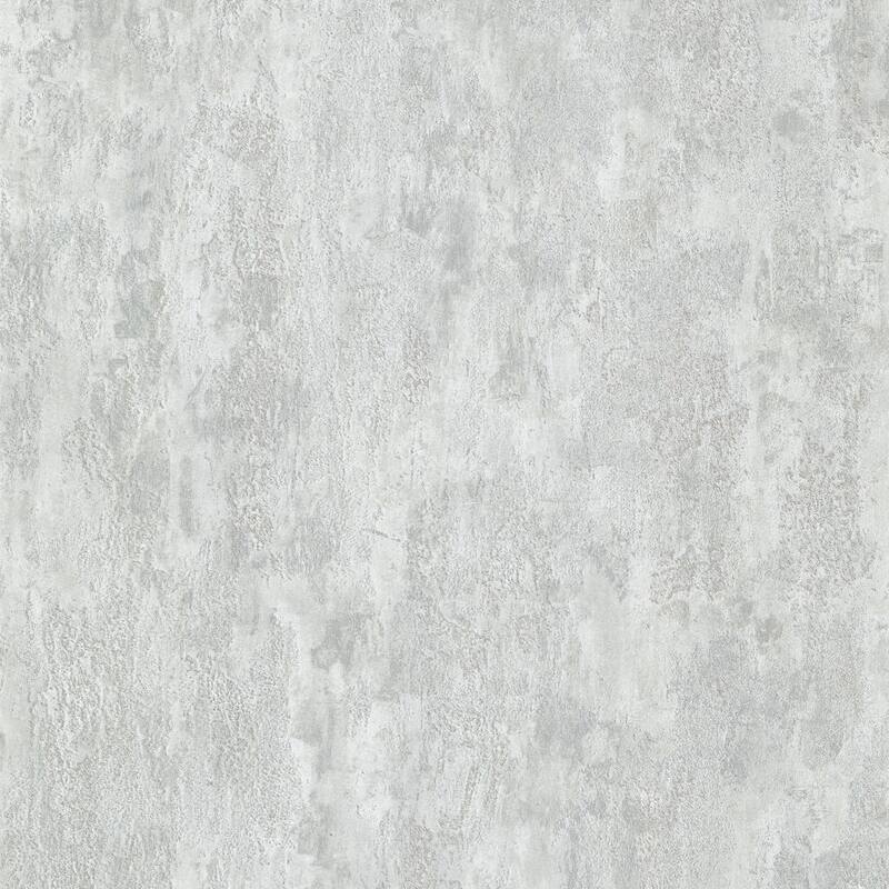 A-Street Prints Deimos Silver Distressed Texture Wallpaper