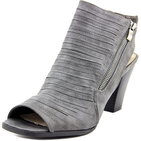 2 Lips Too Too Presley Women Open-Toe Synthetic Slingback Heel