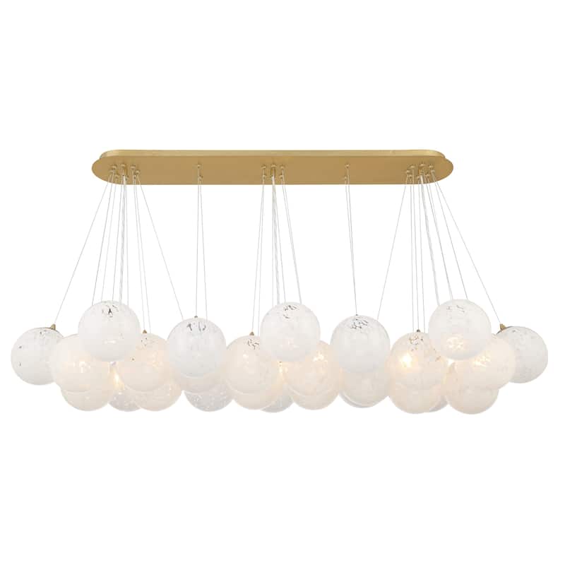 Minka Lavery 2637 Langford 12 Light 23" Wide Chandelier