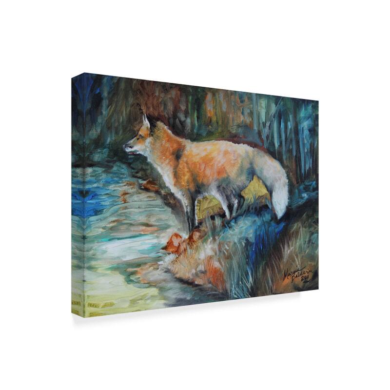 Marcia Baldwin 'Red Fox Ii' Canvas Art