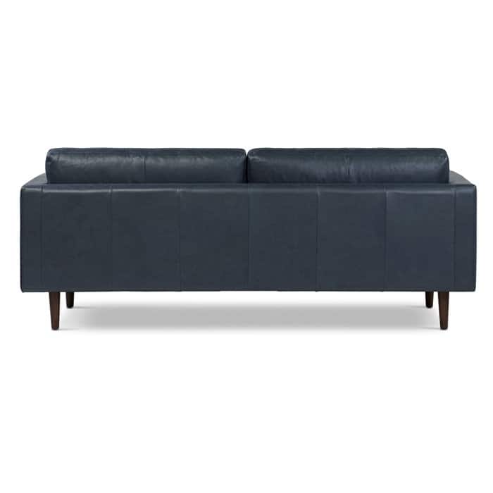 Poly & Bark Napa 88.5" Sofa - Genuine Italian Leather