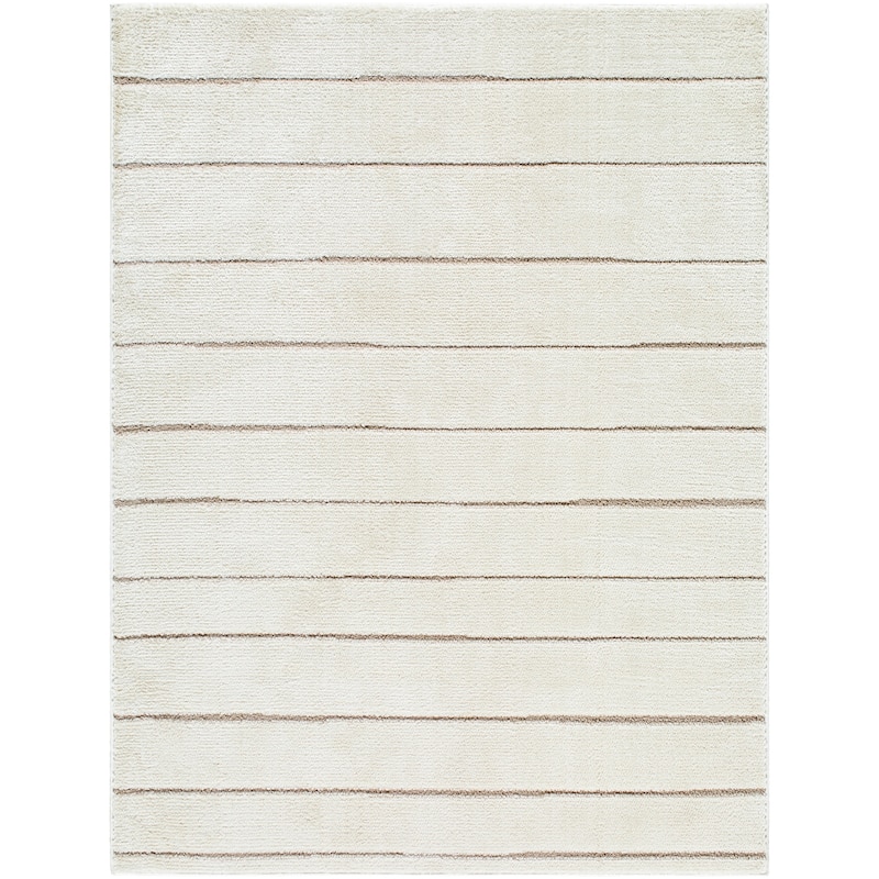 Livabliss x Our PNW Home Cascade Global Striped Area Rug