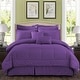 preview thumbnail 30 of 41, 10-piece Solid Color Microfiber Comforter and Sheets Set