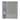 Kiera Grace 400-Pocket Jocelyn Simple & Classic Photo Album, Grey