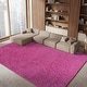 preview thumbnail 6 of 98, SAFAVIEH Fontana Shag Kimberlie Solid 2-inch Thick Rug