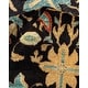preview thumbnail 7 of 6, Eclectic, One-of-a-Kind Hand-Knotted Area Rug - Black, 9' 0" x 12' 2" - 9' 0" x 12' 2"