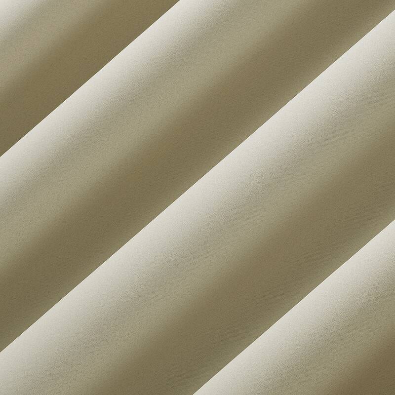 Sun Zero Oslo Theater Grade Extreme Total Blackout Grommet 1-Piece Curtain Panel, Single Panel