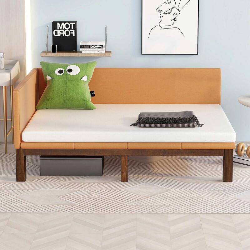 Upholstered Daybed/Sofa Bed Frame