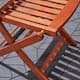 Option Only set of 2 folding chairs