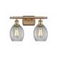 Option Brushed Brass / Clear