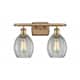 Option Brushed Brass / Clear