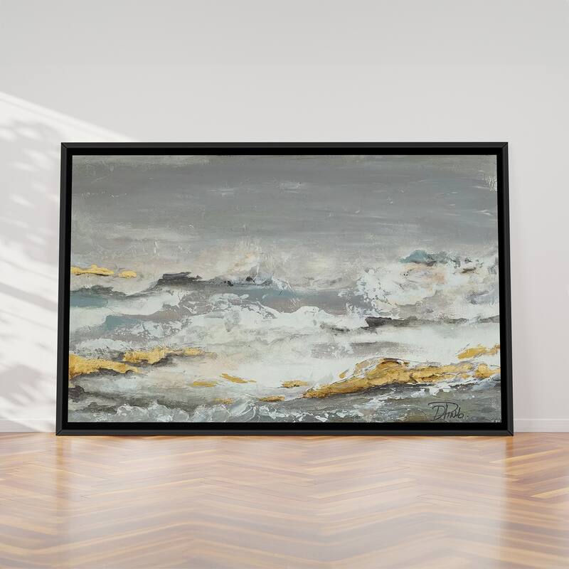 Large Wall Art, Framed Art, Abstract, by Patricia Pinto