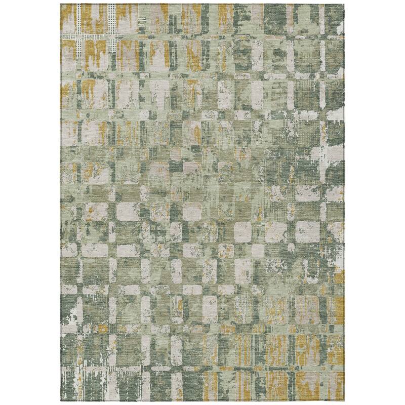 Machine Washable Indoor/ Outdoor Casual Foxfield Chantille Rug