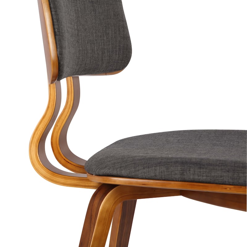 Carson Carrington Ladeplads Mid-century Modern Wood & Upholstered Dining Chair