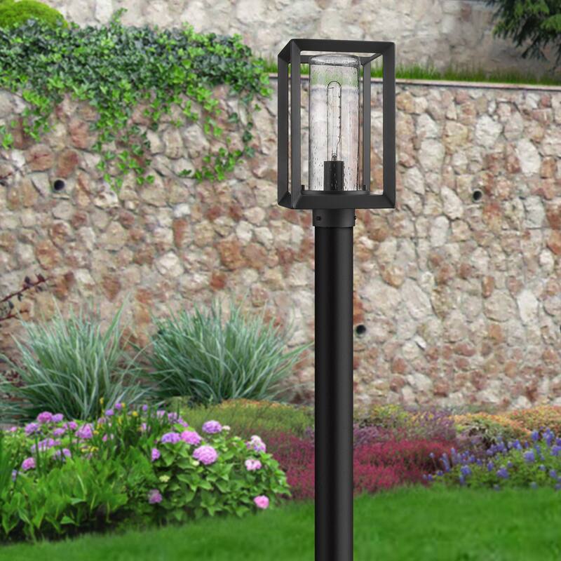 Smyth 1 Light Outdoor Post Light