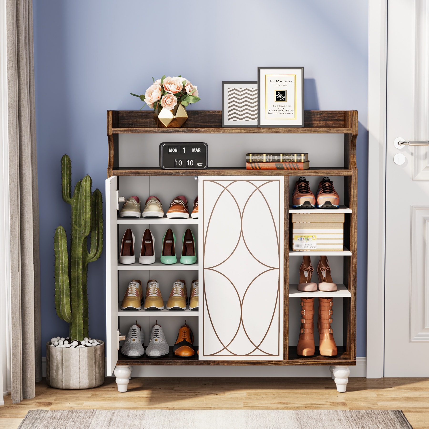 https://ak1.ostkcdn.com/images/products/is/images/direct/ec6dd7d6c2dd55c434707d3af04c1e8e3e63e0c9/Shoe-Cabinet-with-Door%2C-Wood-Shoe-Rack-Organizer-for-Bedroom%2C-Entryway%2C-Closet.jpg