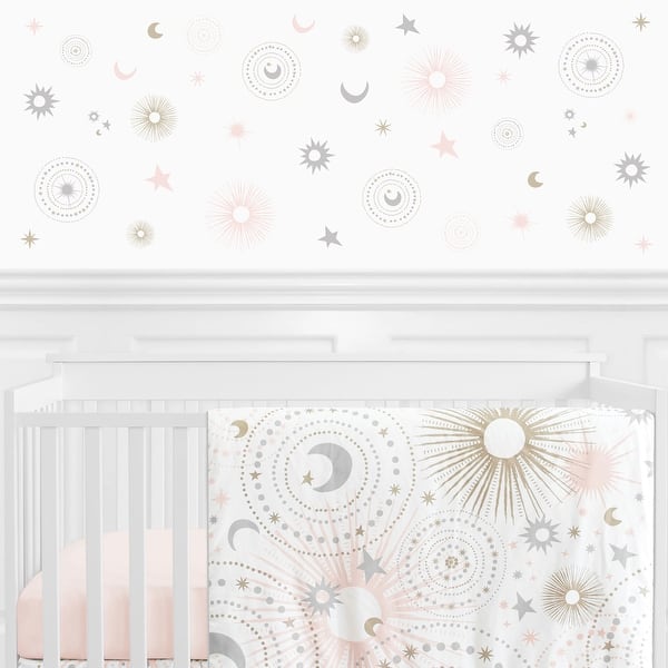 Shop Sweet Jojo Designs Peel And Stick Wall Decal Stickers Art