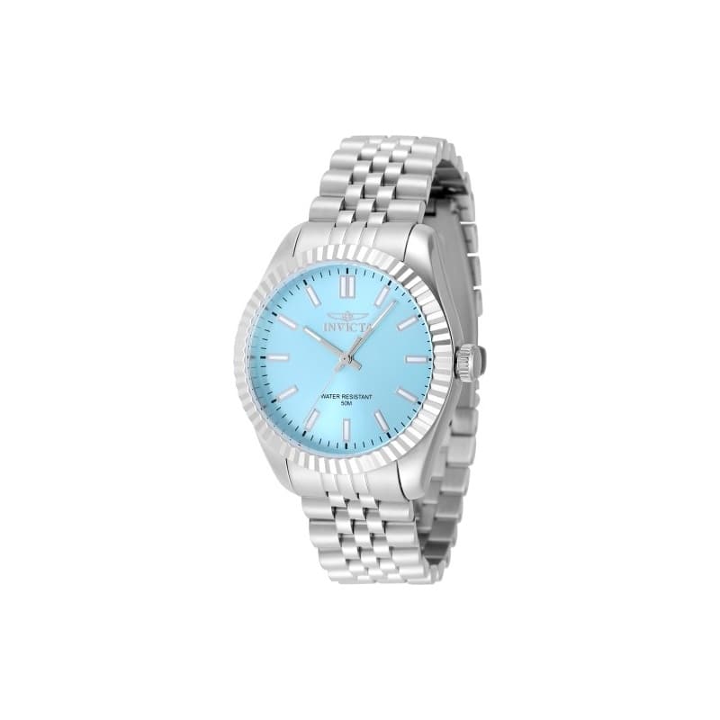 Invicta Women's 48907 Specialty Quartz 3 Hand Tiffany Blue Dial Watch