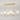 Rennnsan 6-Light Modern Farmhouse Gold Linear Fabric Shade Pendant Light for Kitchen Island/Dining Room