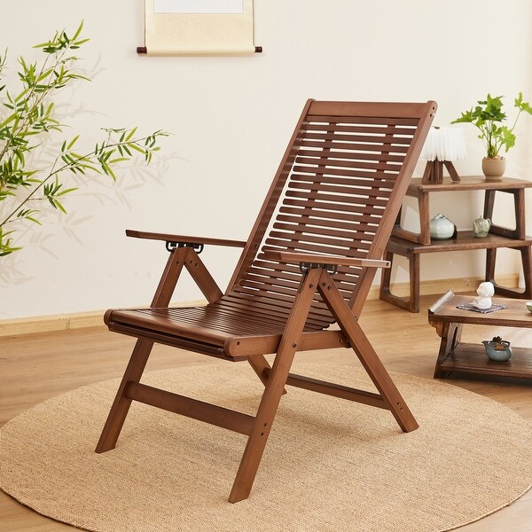reclining wooden outdoor chairs