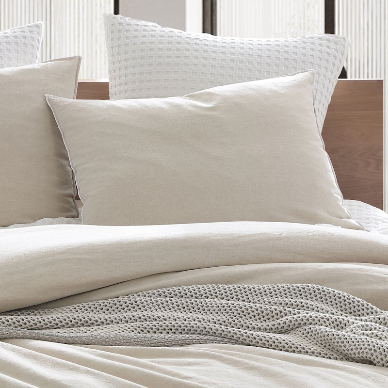 DKNY PURE Washed Linen Duvet Set