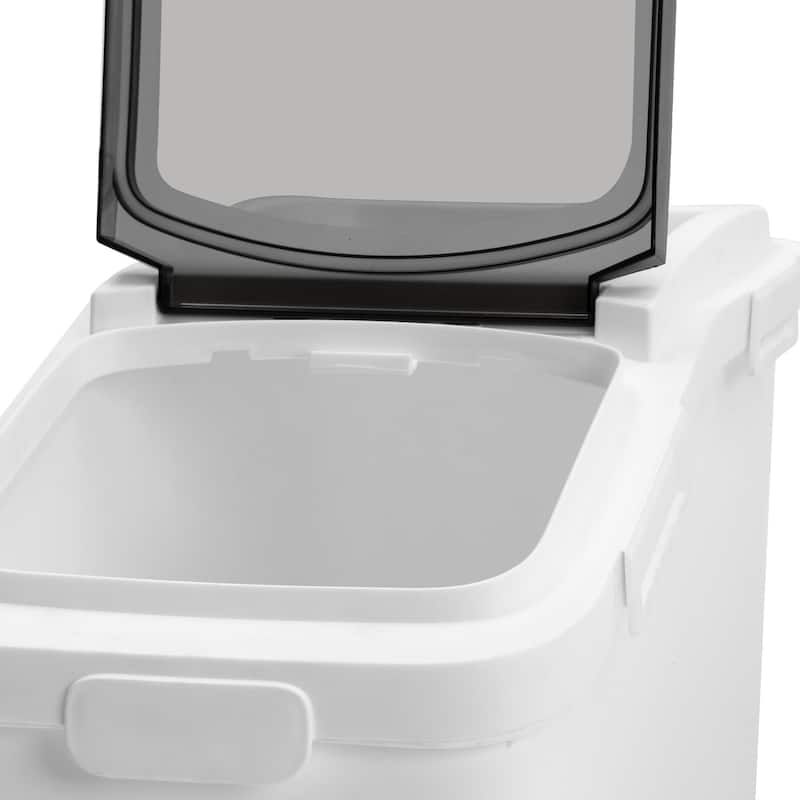 3 Pcs Mixed Set Ingredient Bin PP Shelf Storage Bins - 3 Pcs Mixed Set