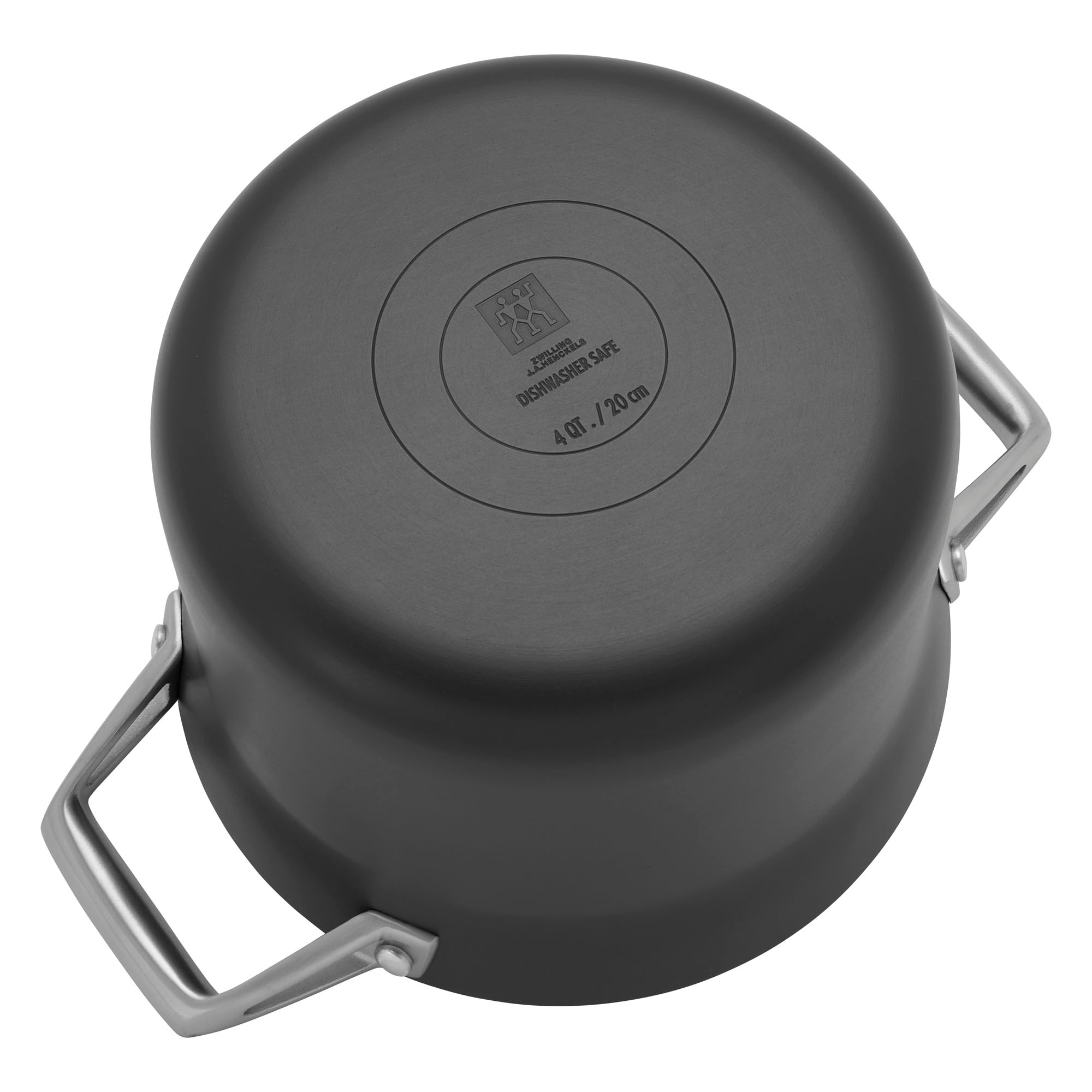 ZWILLING Motion Hard Anodized Aluminum Nonstick Dutch Oven - Bed