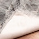 preview thumbnail 8 of 155, Silver Orchid Parrott Faux Fur Sheepskin Area Rug