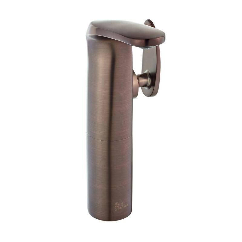 Chateau Single Hole Single-Handle High Arc Bathroom Faucet