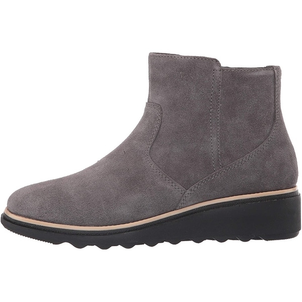 clarks sharon swing wedge bootie