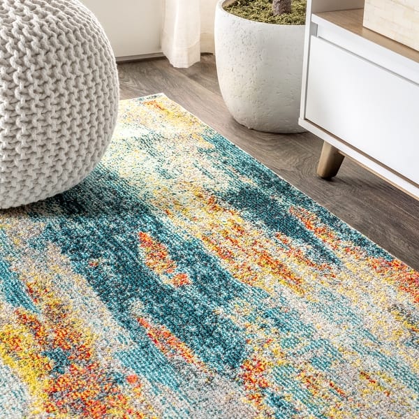 Shop Jonathan Y Contemporary Pop Modern Abstract Vintage Waterfall