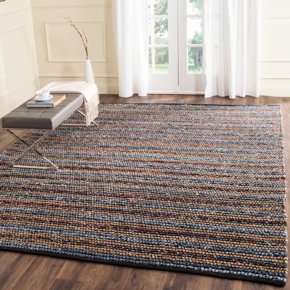 SAFAVIEH Handmade Cape Cod Keiko Bohemian Jute Rug