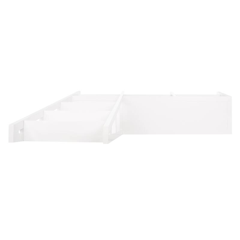 SAFAVIEH Rosalyn 7-Shelf Etagere Bookshelf - 17Wx56Dx72H