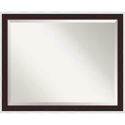 Maya Beveled Framed Wall Mirror