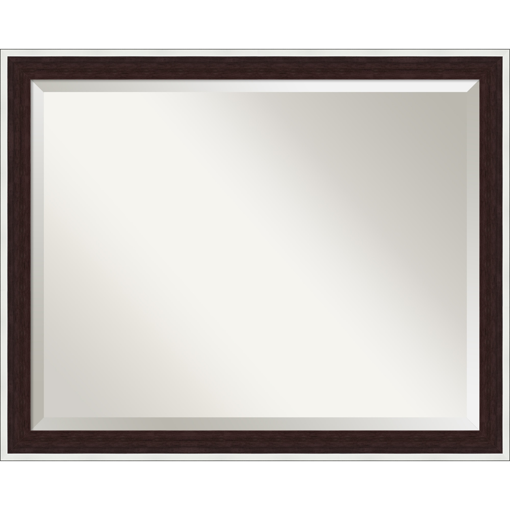Maya Beveled Framed Wall Mirror