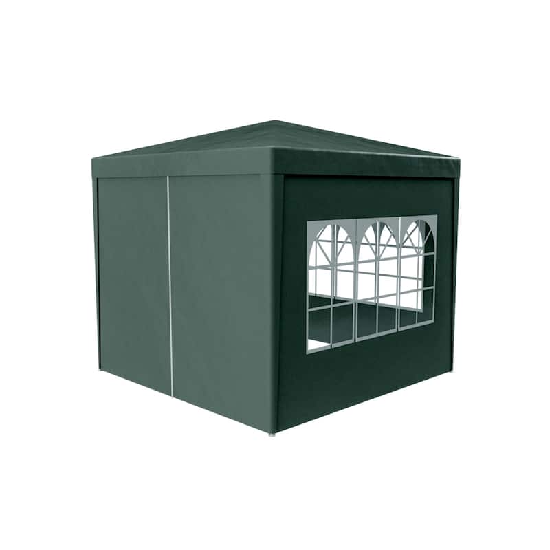 10x10 Heavy Duty Outdoor Party Tent with Removable Walls, Waterproof & UV-Resistant, Easy Assembly