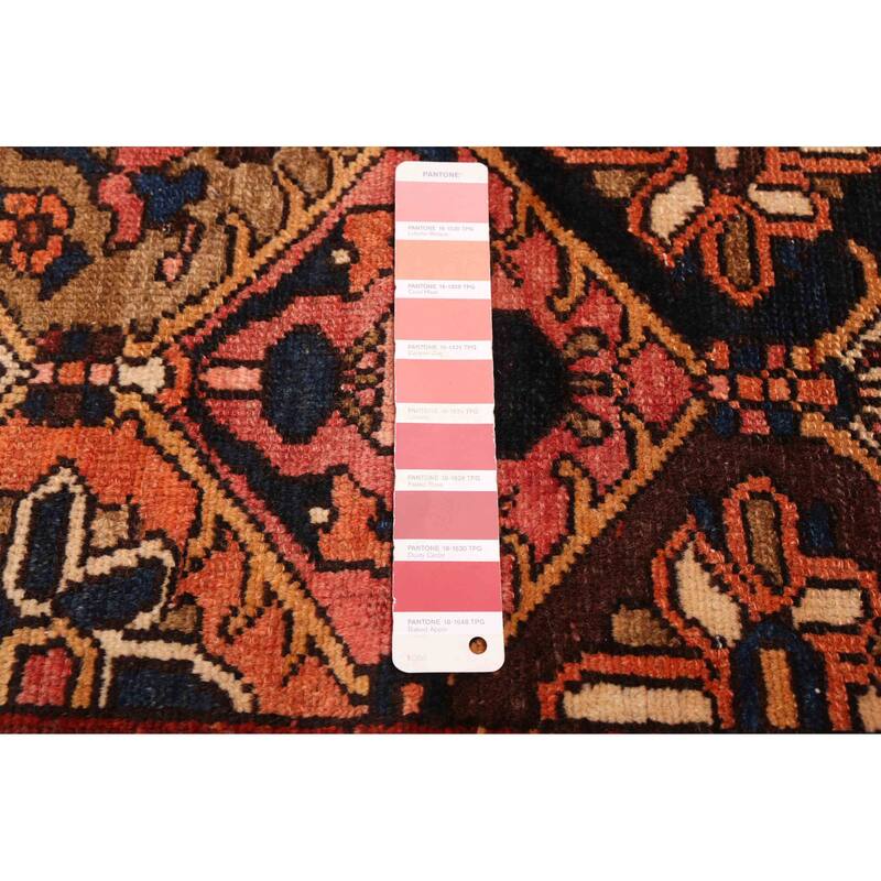 ECARPETGALLERY Hand-knotted Kayseri Vintage Copper Wool Rug - 5'1 x 9'8