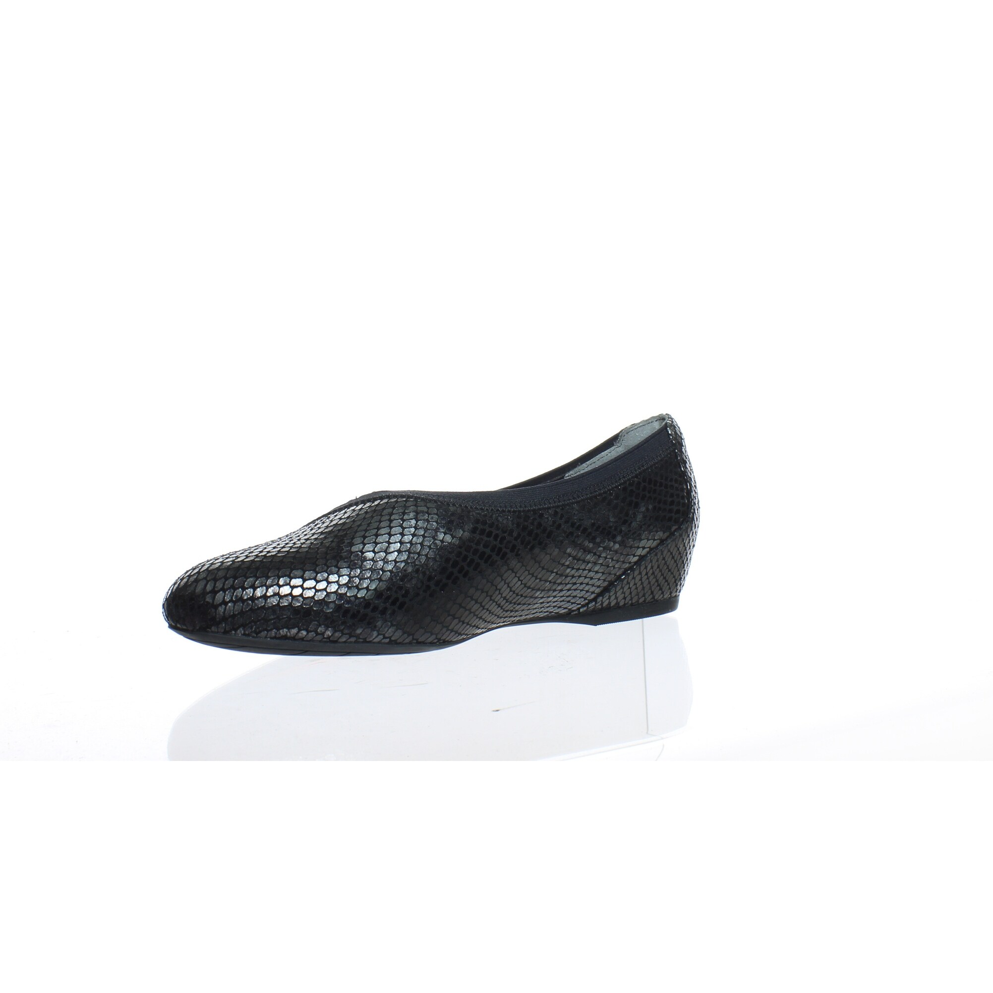 rockport total motion ballet flats black