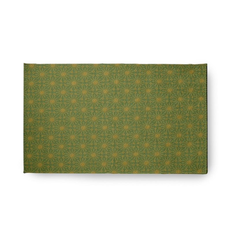 Sun Tile Rug - Scallion - 18" x 30"