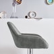 preview thumbnail 8 of 24, Corvus Wendy Contemporary Adjustable Bar Stool (Set of 2)