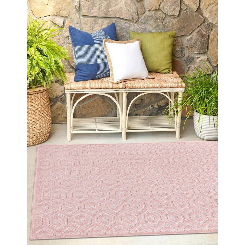 Outdoor Haversham Collection Area Rug