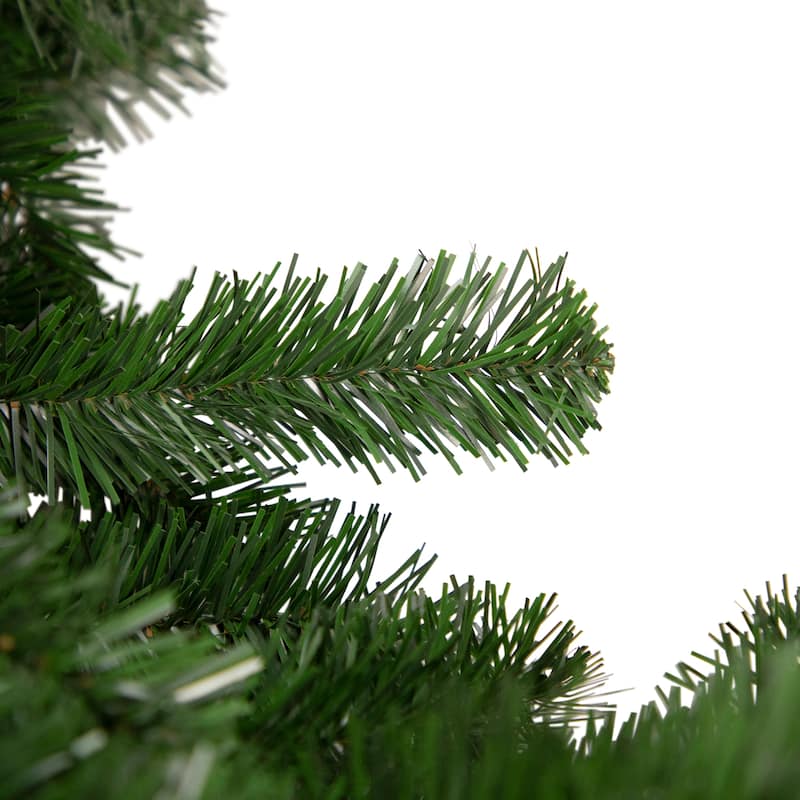 Windsor Pine Green Artificial Christmas Wreath - 72-Inch Unlit - 72"