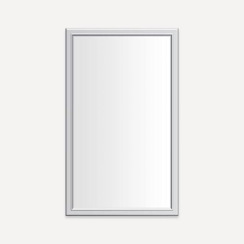 Robern DM2440BM Main Line 23-1/8" W x 39-1/2" H Traditional - Chrome