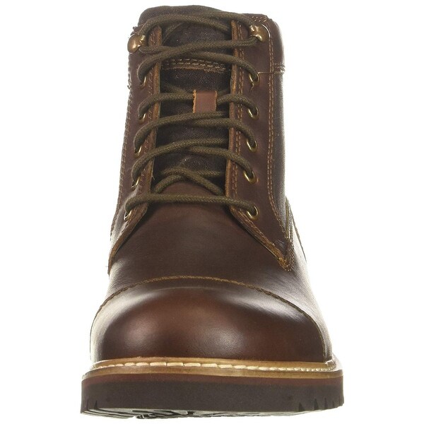 rockport marshall rugged cap toe