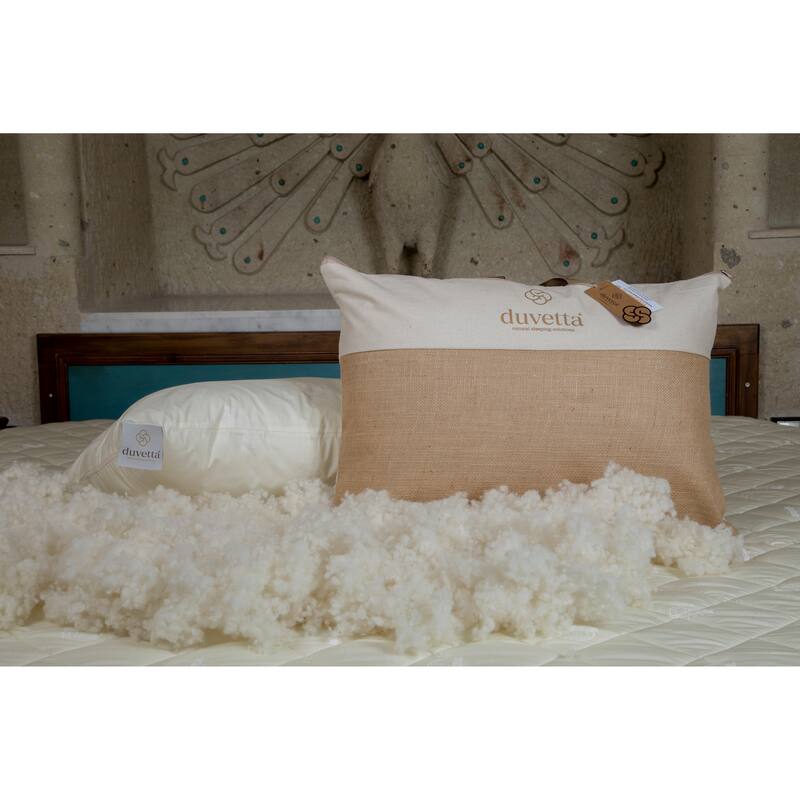 Duvetta Wooly Fill Pillow For Bedroom